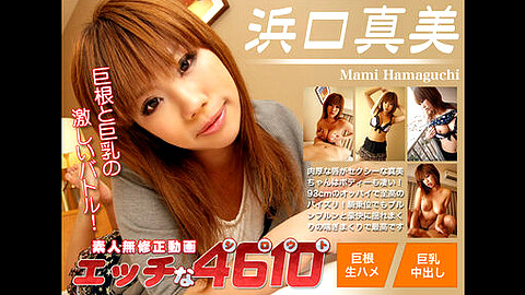 Mami Hamaguchi H4610 Com