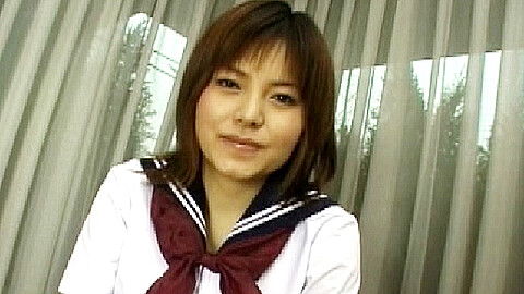 福田舞香 School Girl