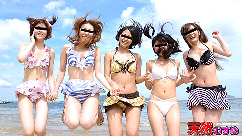 Mechakawa Swimwear Girls Anyporn