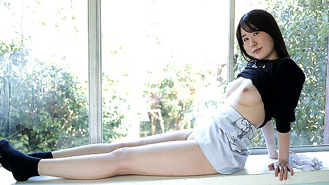 Momoko Miyahara Mini Skirt