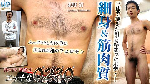 Kiyoshi Higashino Muscularity