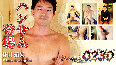 Takuya Hayashiguchi 筋肉質