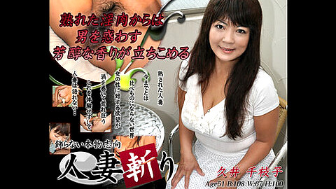 Chieko Hisai お風呂で濃厚フェラ