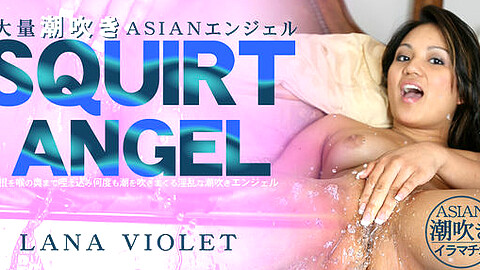 Lana Violet Japanesebeauties