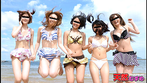 Mechakawa Swimwear Girls 潮吹き