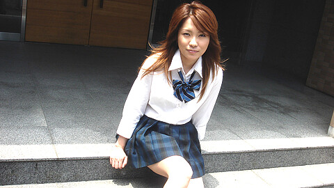 Kaori Manaka School Girl